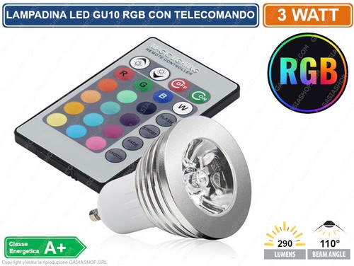 Lampadina led gu10 - lampadina, faretto
