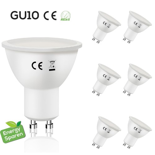 Lampadine led gu10 6w - led,