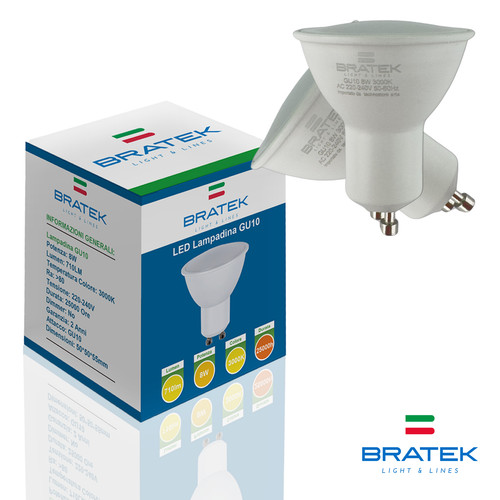 Lampadina gu10 led - lampadina, 8w