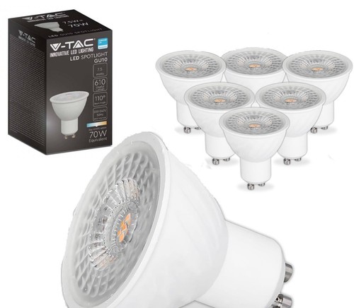 Lampadine led gu10 - 6,