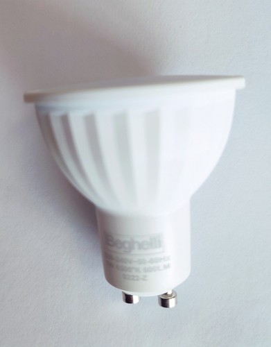 Lampadina led gu10 - 7w, faretto