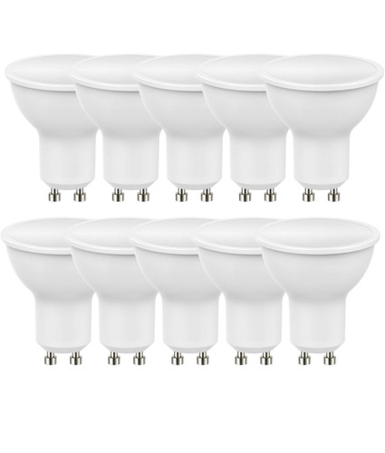 Set lampadine led gu10 10w - 10,