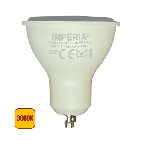 Lampadina led gu10 3000k - lampadina,