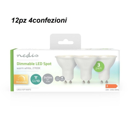 Faretti led gu10 - led,
