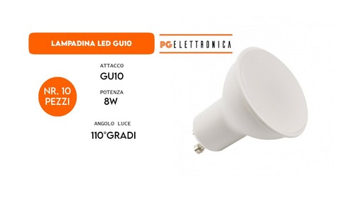 Pezzi lampadina led - pezzi, faretto