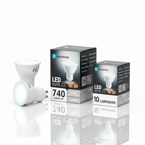 Aigostar lampadine led - lampadine, gu10
